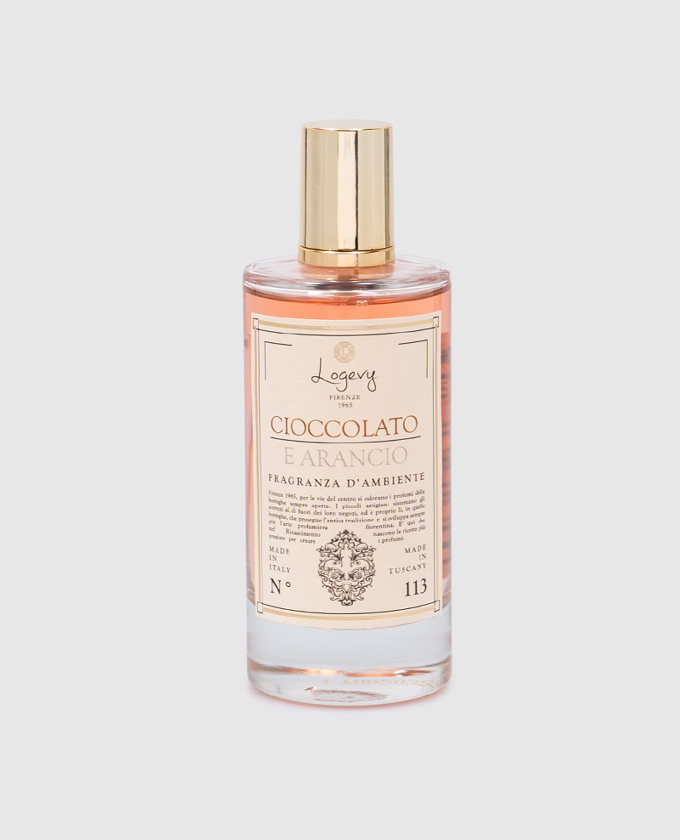 

Interior perfume Intenso Cioccolato e Arancio 100 ml Logevy, Orange