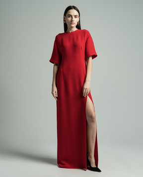 Valentino Cady Couture red maxi dress 4B0VDJ351MM