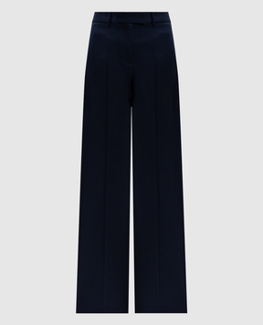 The Attico Blue pants made of wool 250WCP00253WWW046AA