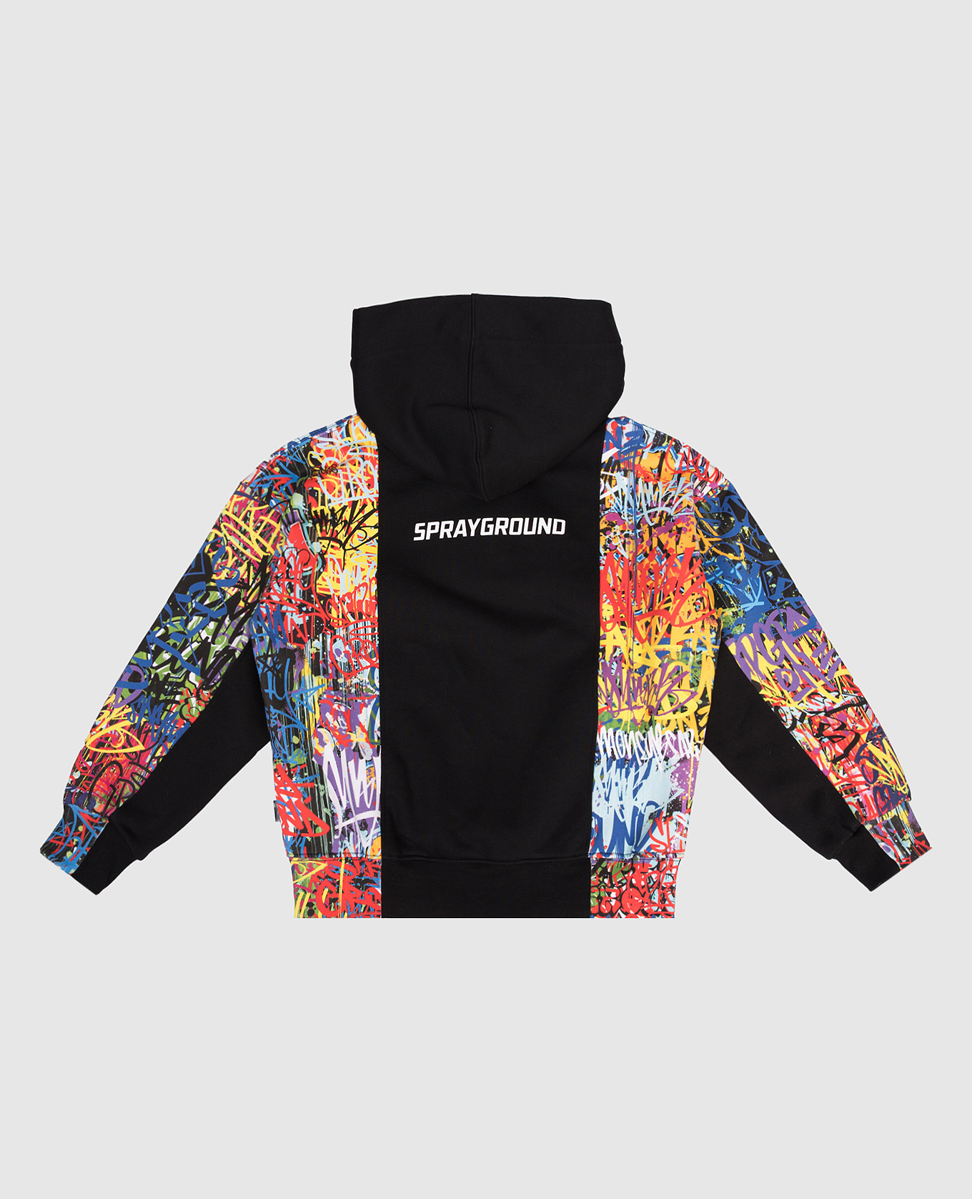 

Children's insulated hoodie Lower East Side Sprayground, Black