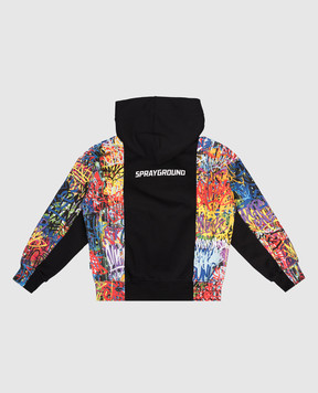 Sprayground Children's insulated hoodie Lower East Side SPY1372G