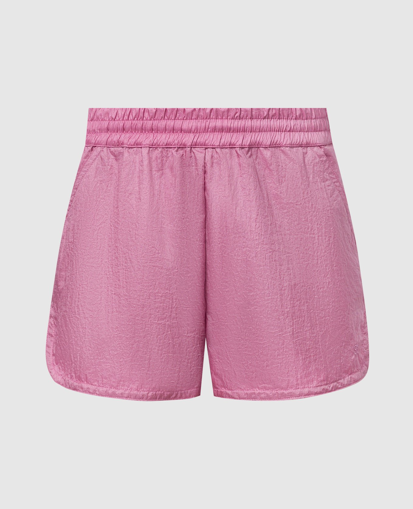 

Lulu logo shorts in pink Goldbergh