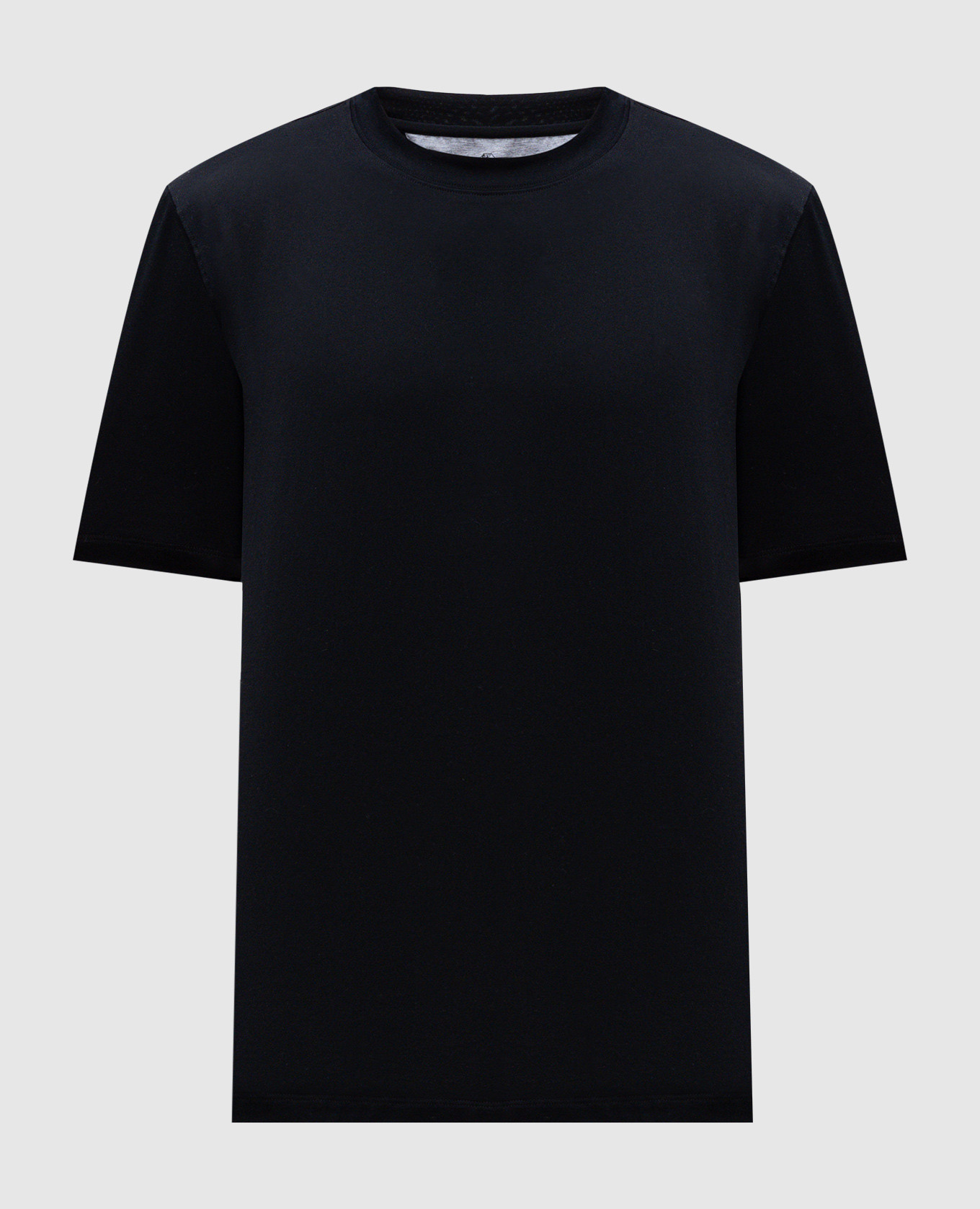 

Black T-shirt Brunello Cucinelli