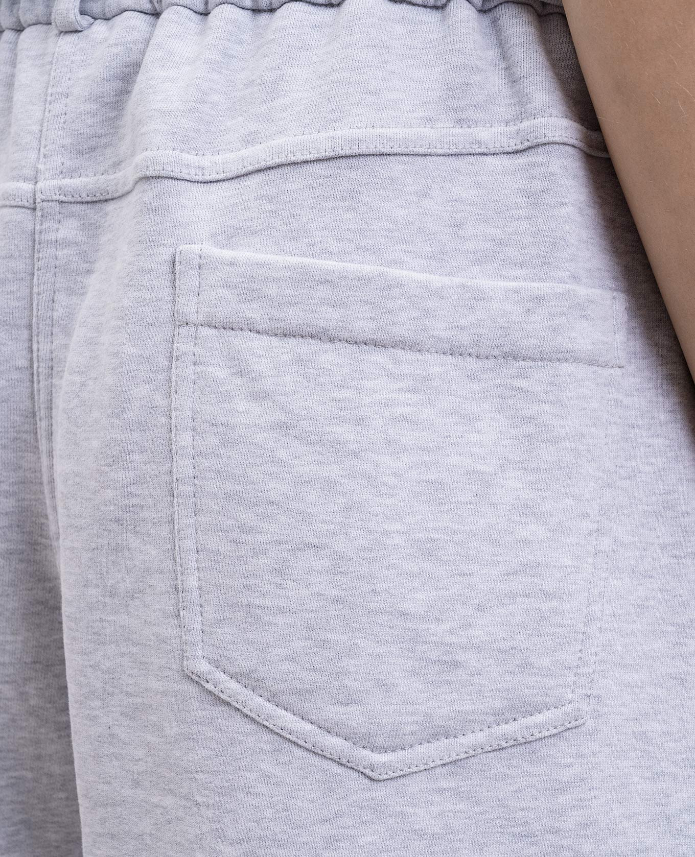 Grey melange shorts Brunello Cucinelli 5