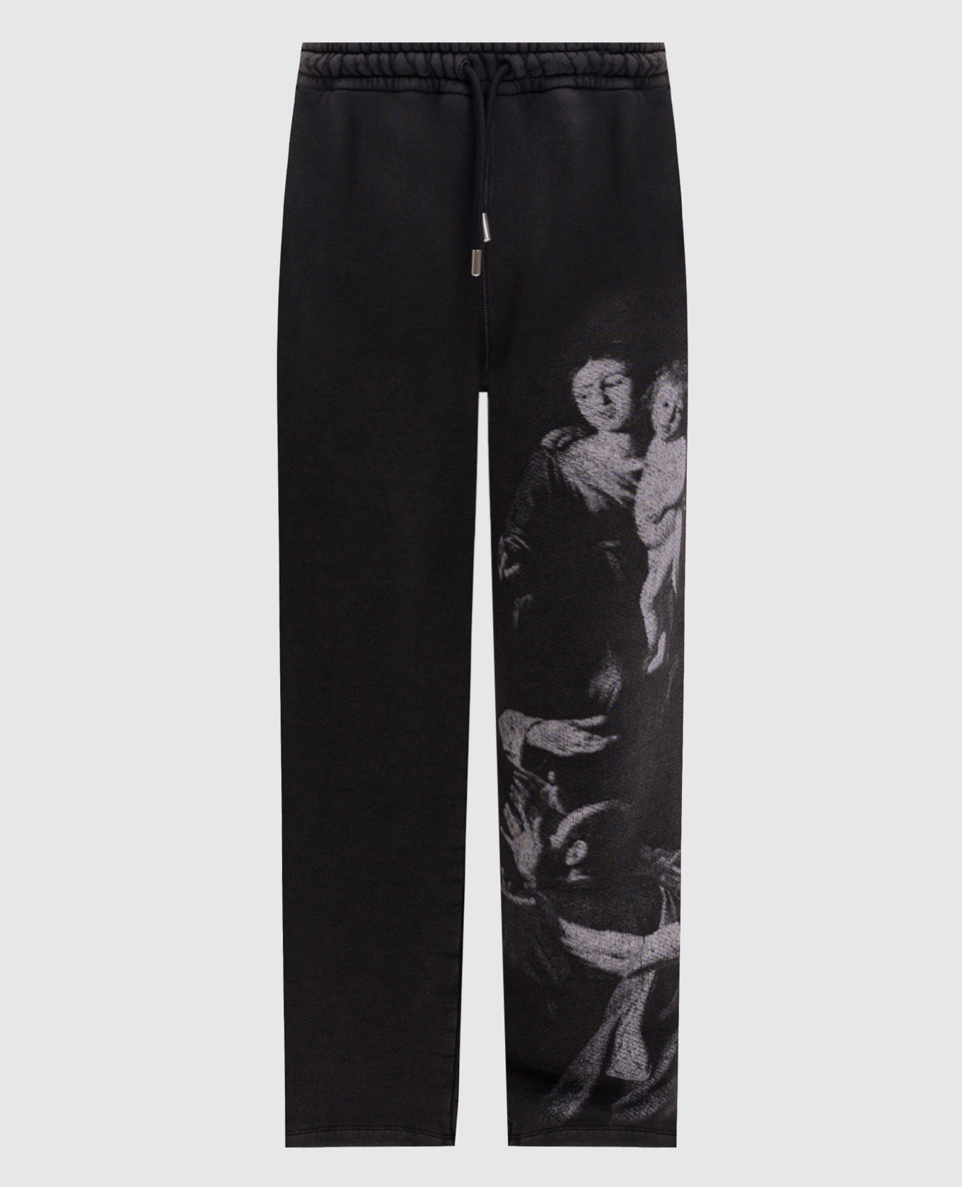 Blurred mary gray sweatpants off-white