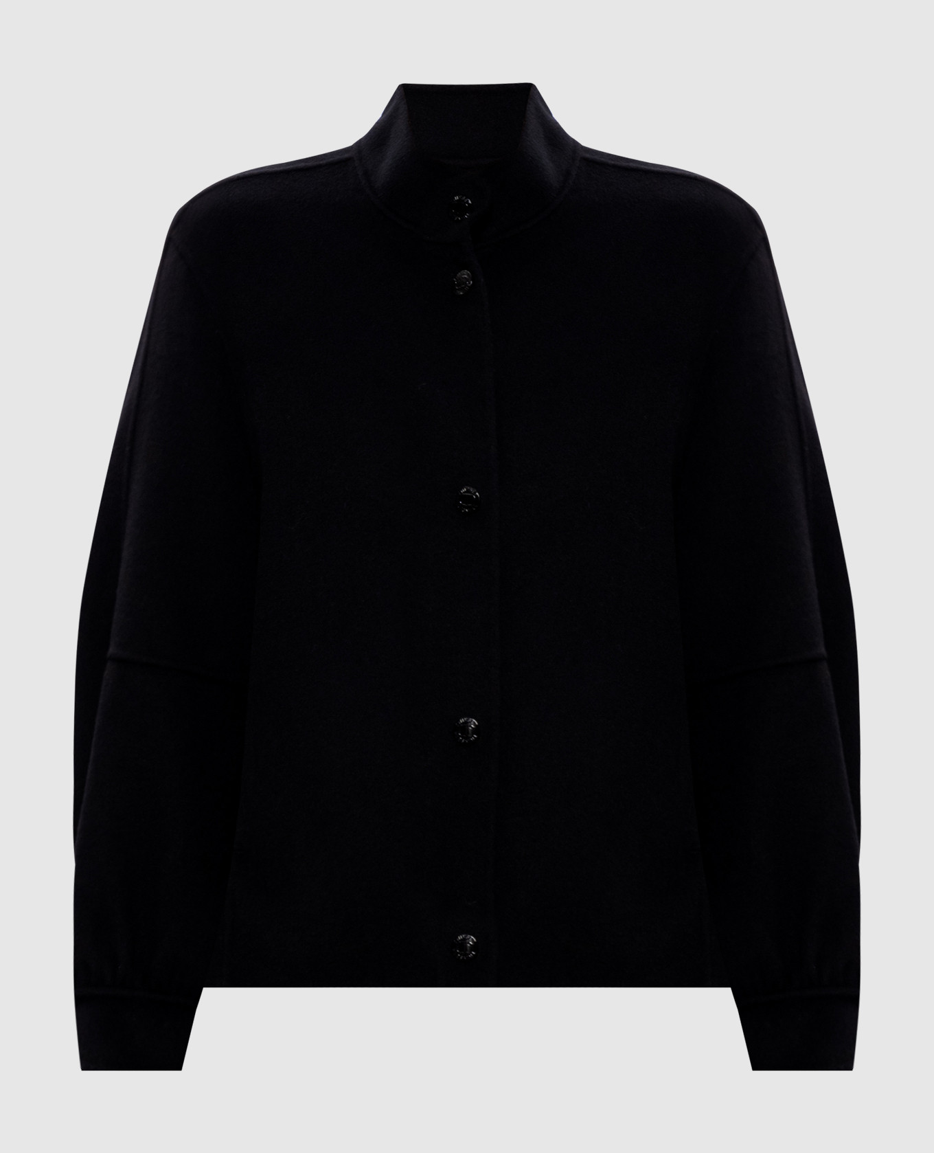 

Black jacket with wool Twinset