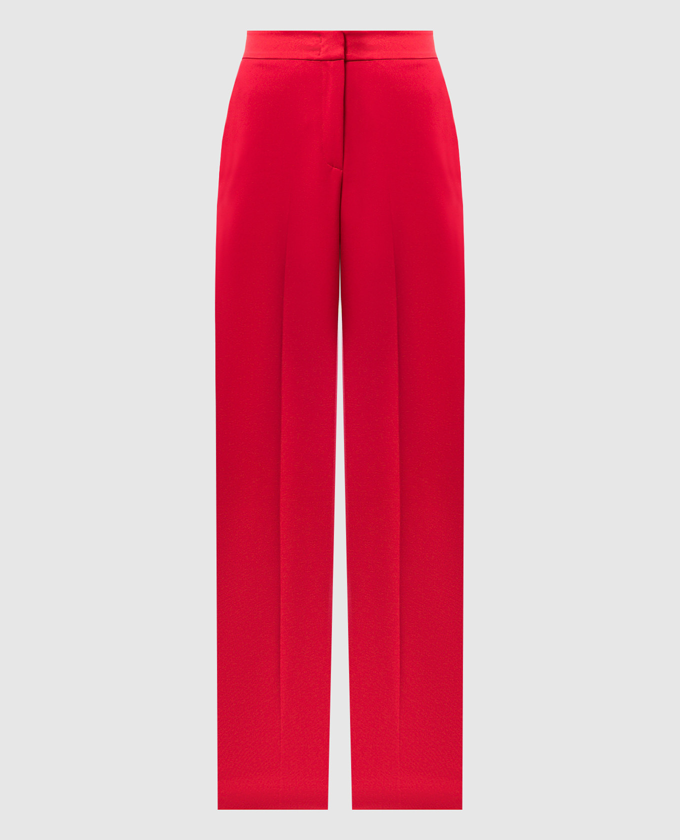 

Red GIGANTE pants with stripes Max & Co