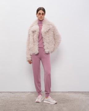 Allude Pink cashmere sweater 25511113