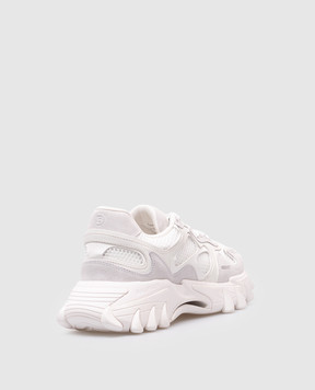 Balmain B-East white leather sneakers with logo DM1VI327TCCH
