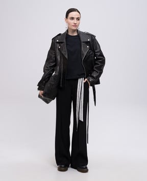 Ann Demeulemeester Black Biba top B0012843FA206