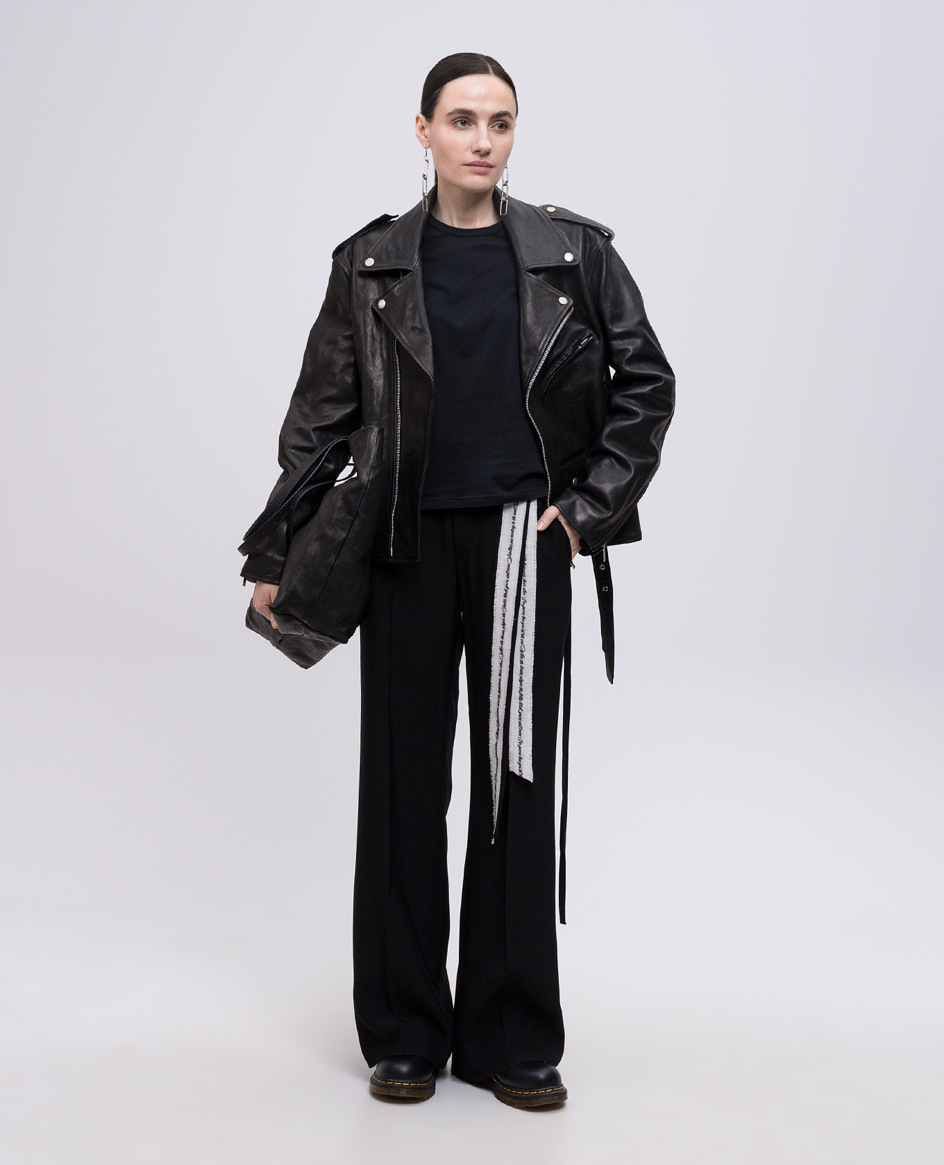 

Black Biba top Ann Demeulemeester