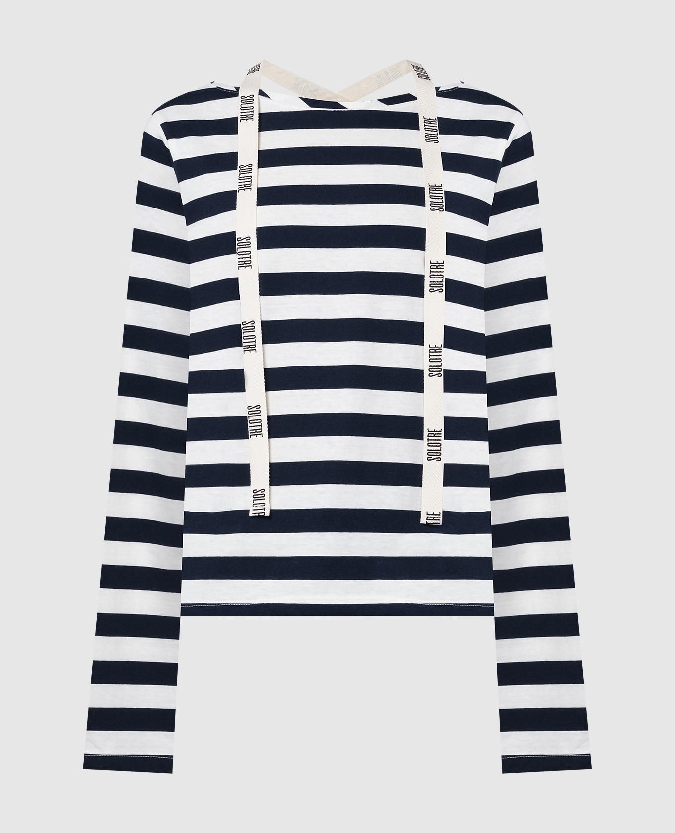

Blue striped jumper Solotre