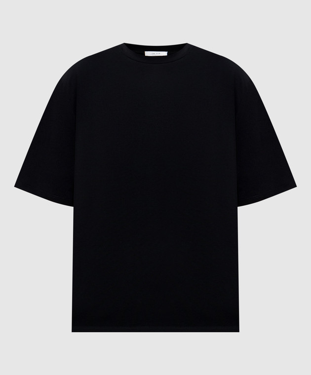 Tシャツ・カットソー The Row SS25 Basic t-shirt (5739K220 BLK) The Row Black cotton T-shirt Chiara | TheDoubleF