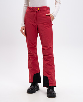 Parajumpers Burgundy ski pants Emine 24WPWPAPC33