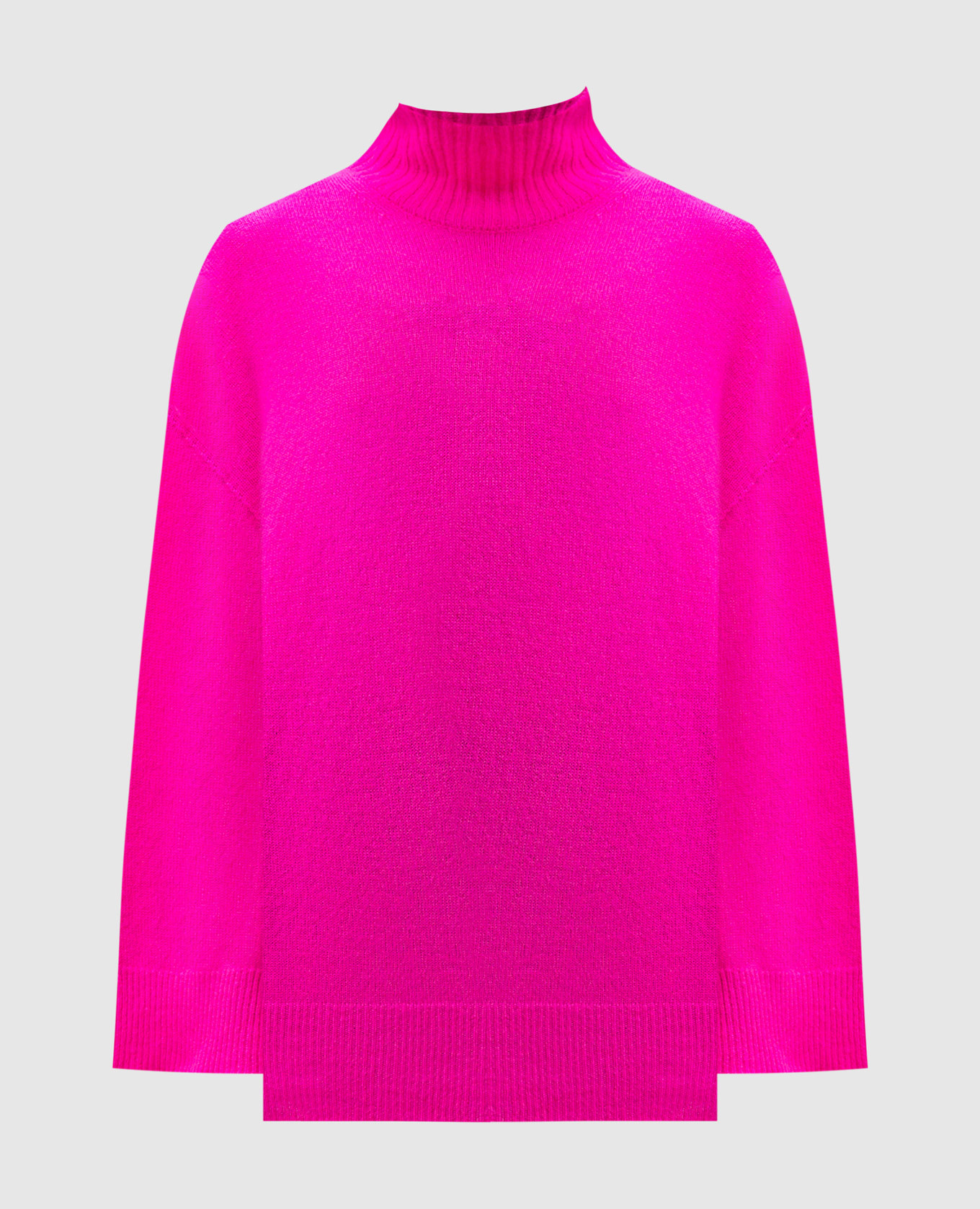 

Pink wool and cashmere sweater Solotre