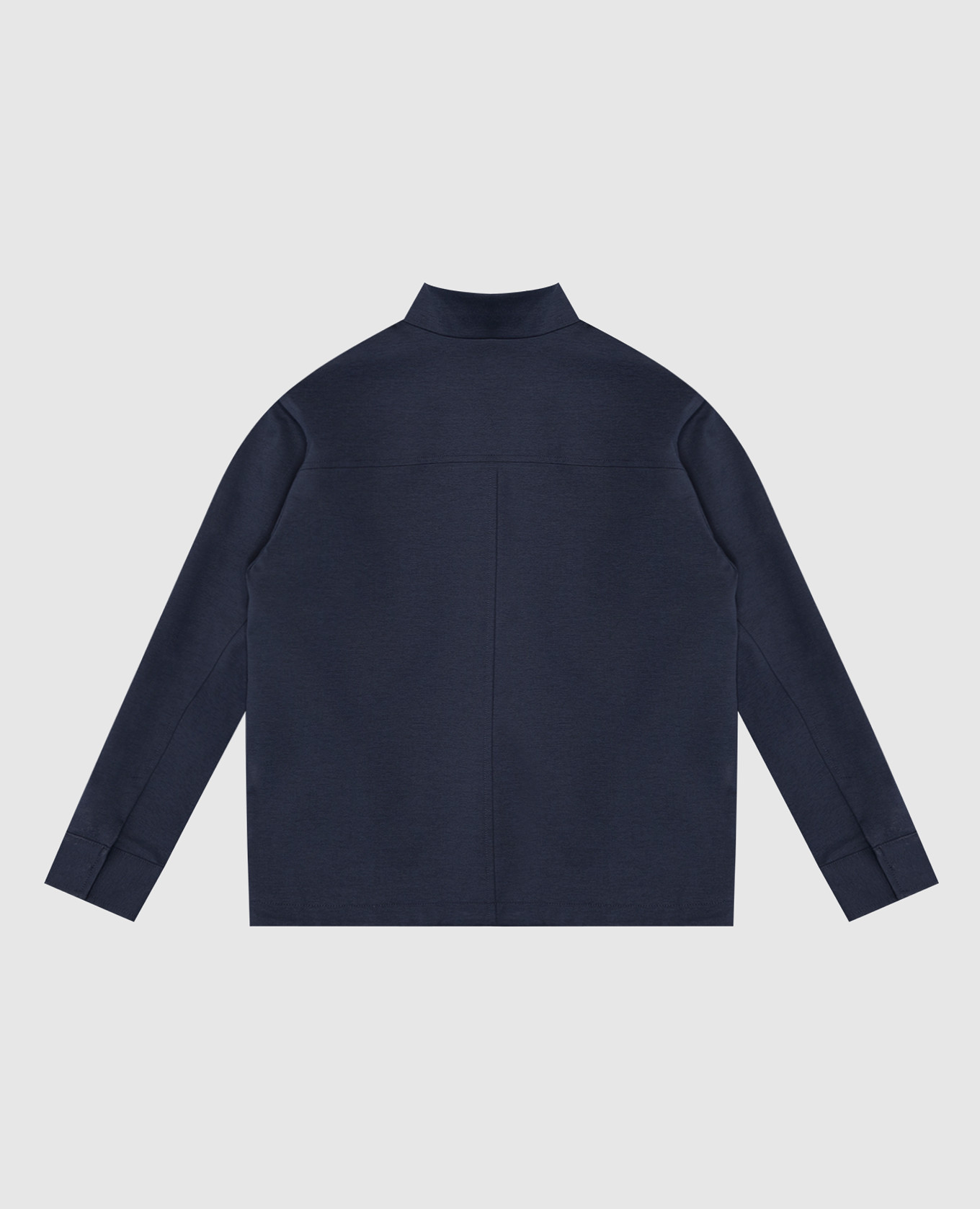 

Children's blue sports jacket with logo patch Dolce&Gabbana