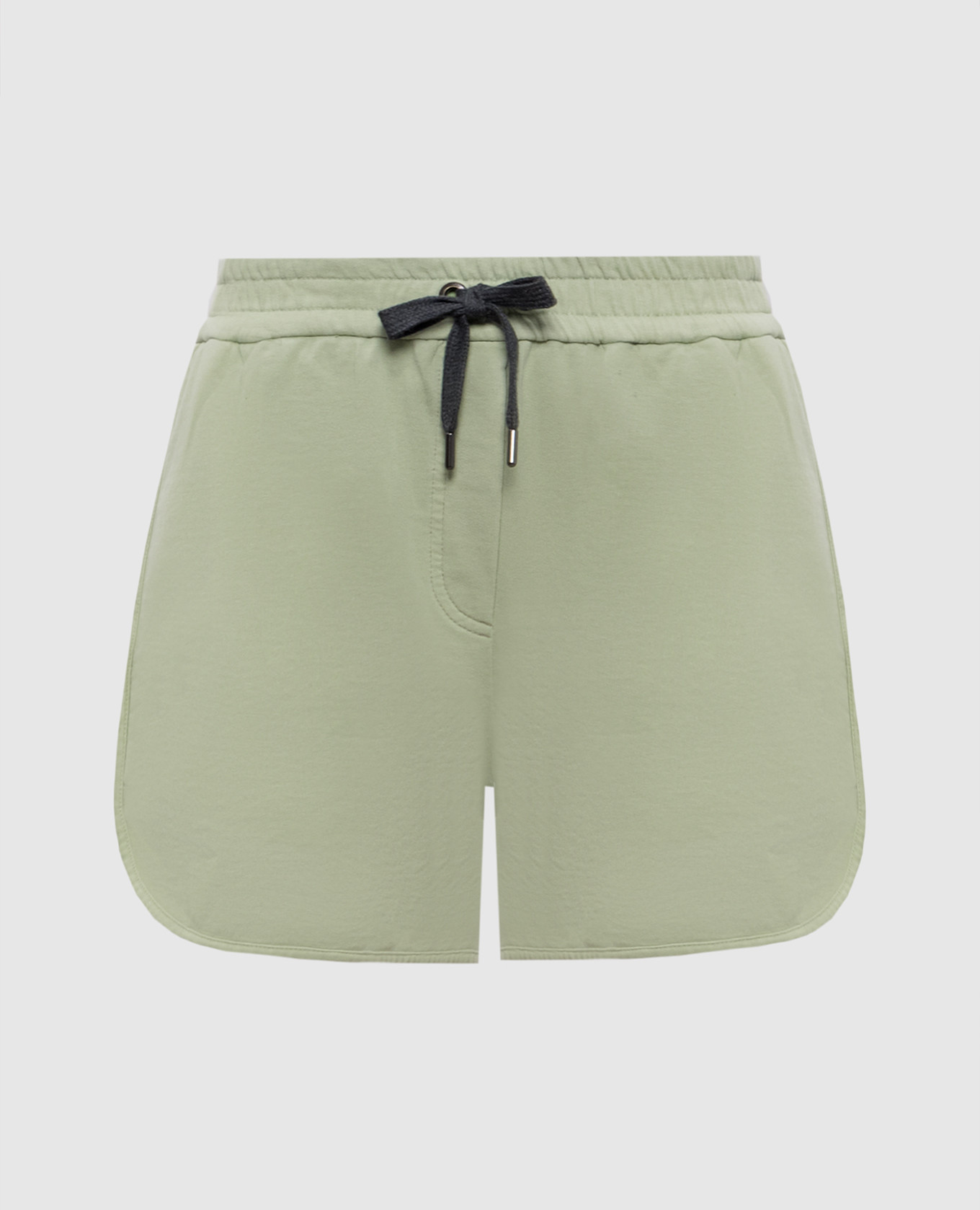 

Green shorts Brunello Cucinelli