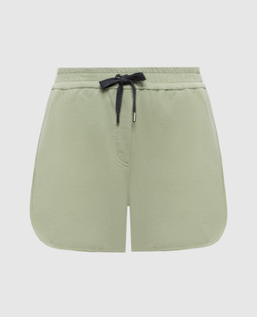Brunello Cucinelli Green shorts MD869VE589