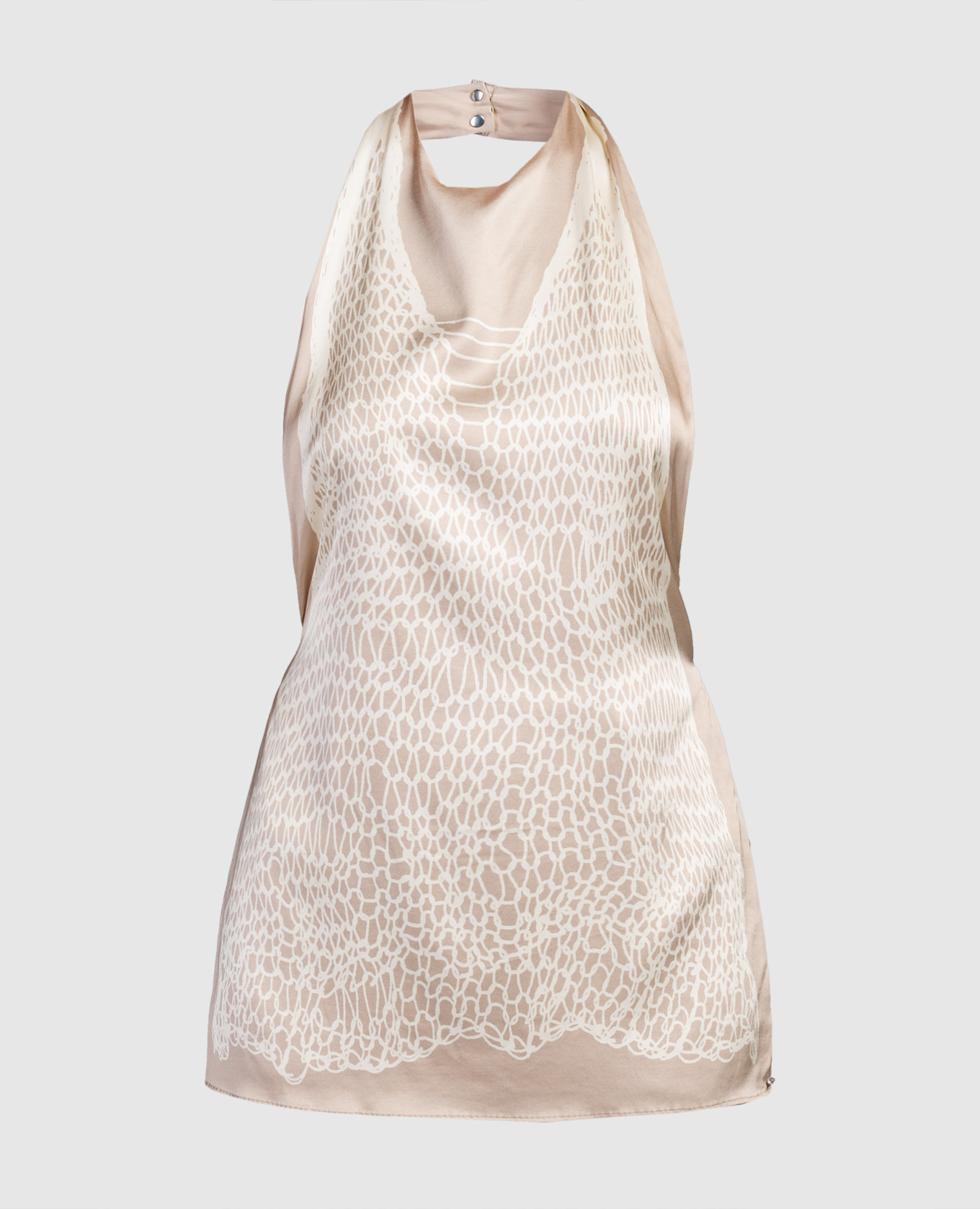 Beige print top MELINDA Max Mara Sportmax
