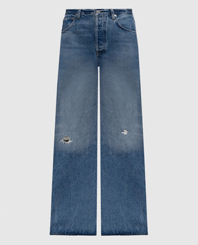 CITIZENS OF HUMANITY Ayla blue ripped jeans 2053B3025