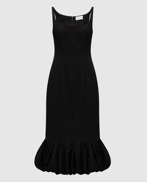 16Arlington Arcelin black midi dress DMD640AW2501