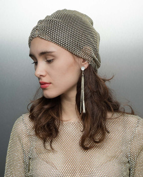 Santa Brands Golden cap with crystals CAP