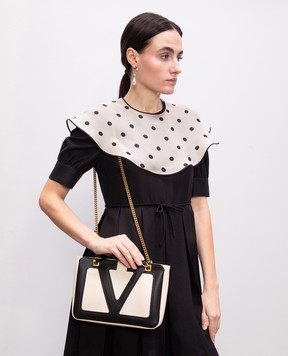 Valentino Beige leather bag VIVA SUPERSTAR 6W2B0R14PTJ
