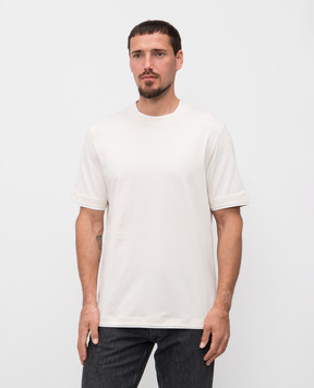 Brunello Cucinelli Beige T-shirt M0B137427