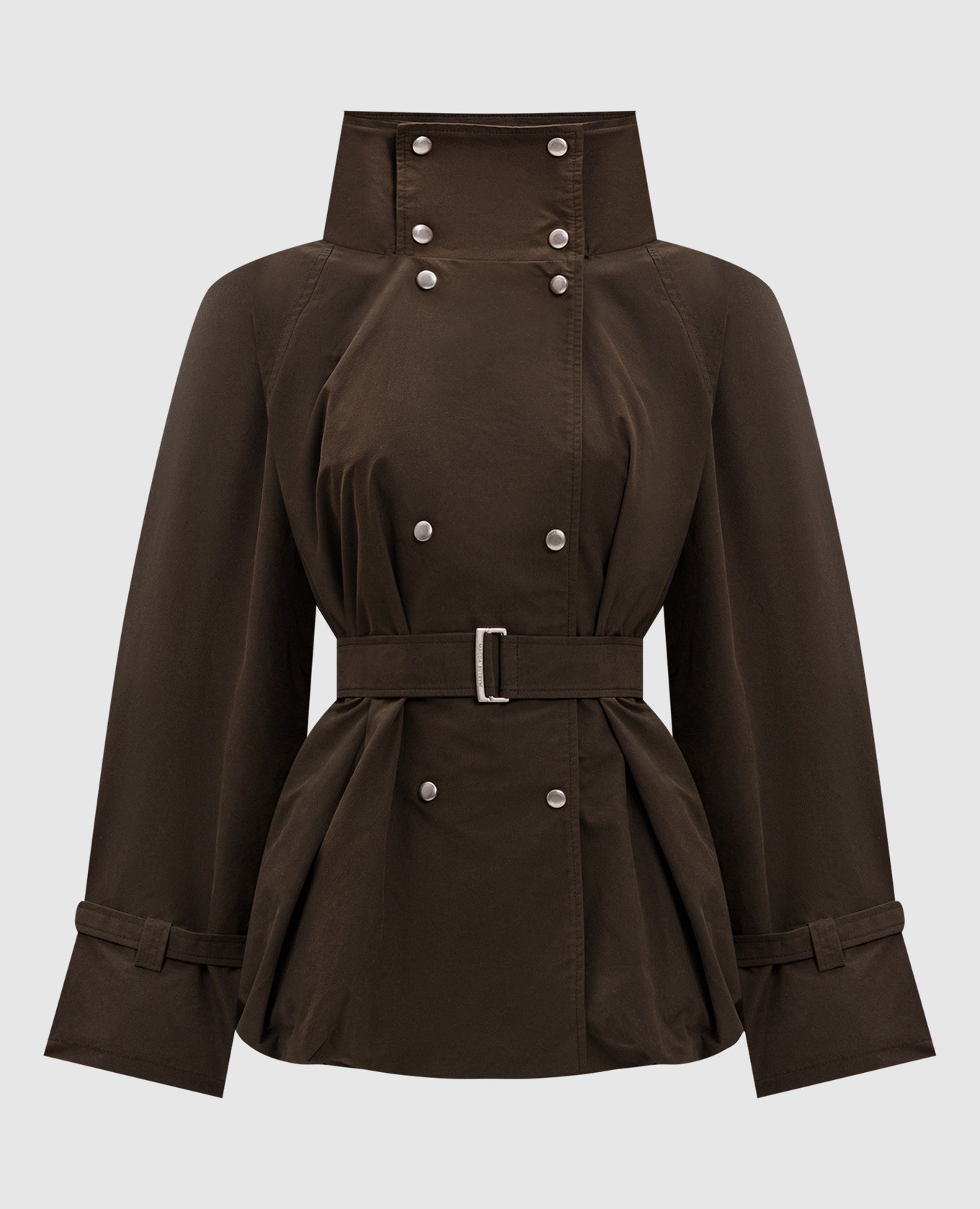 

Brown double-breasted jacket Magda Butrym