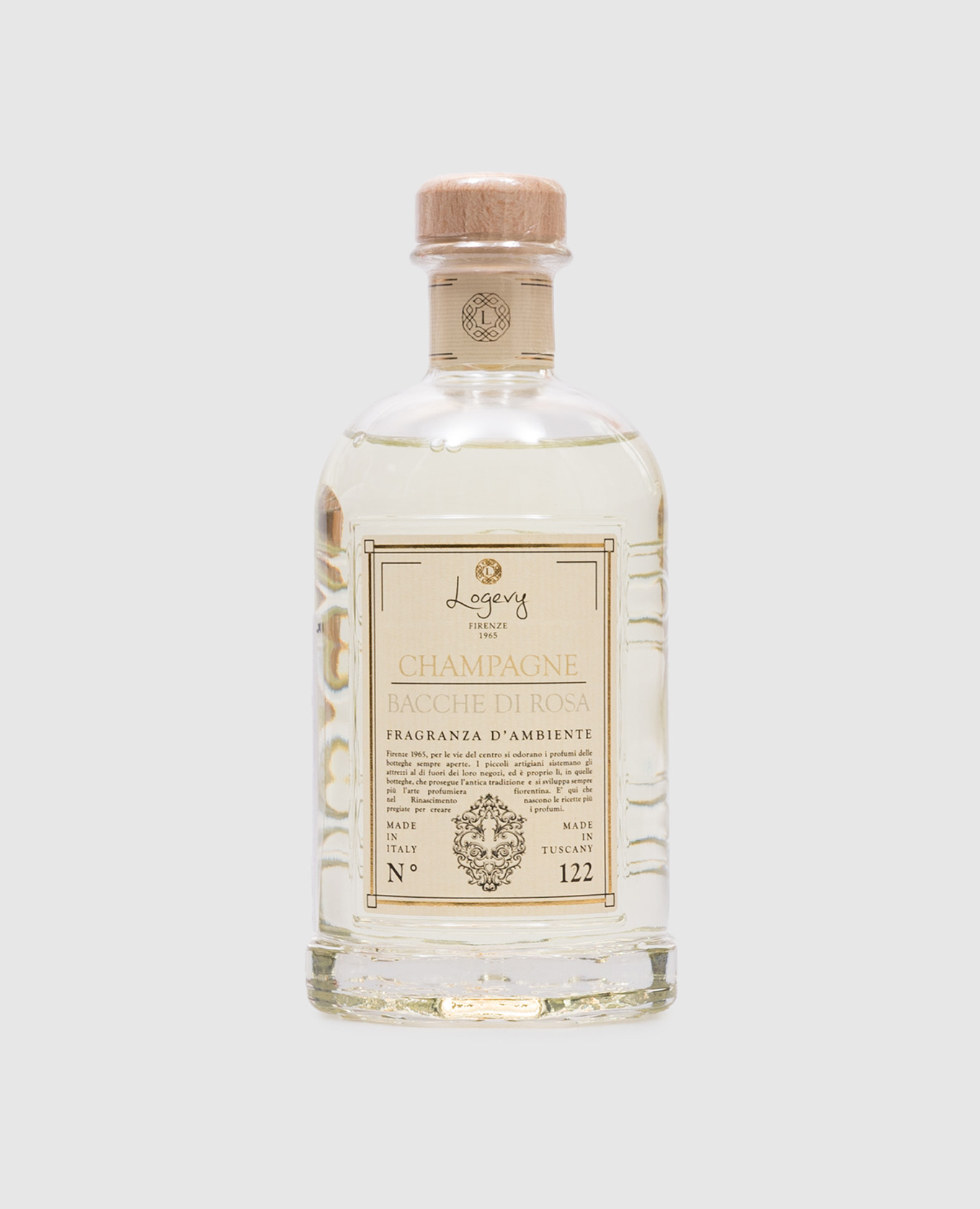 

Aroma diffuser Champagne bacche di rosa 250 ml Logevy, Yellow