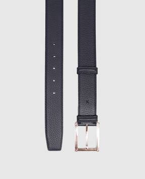Stefano Ricci Blue leather belt N382VDA434P