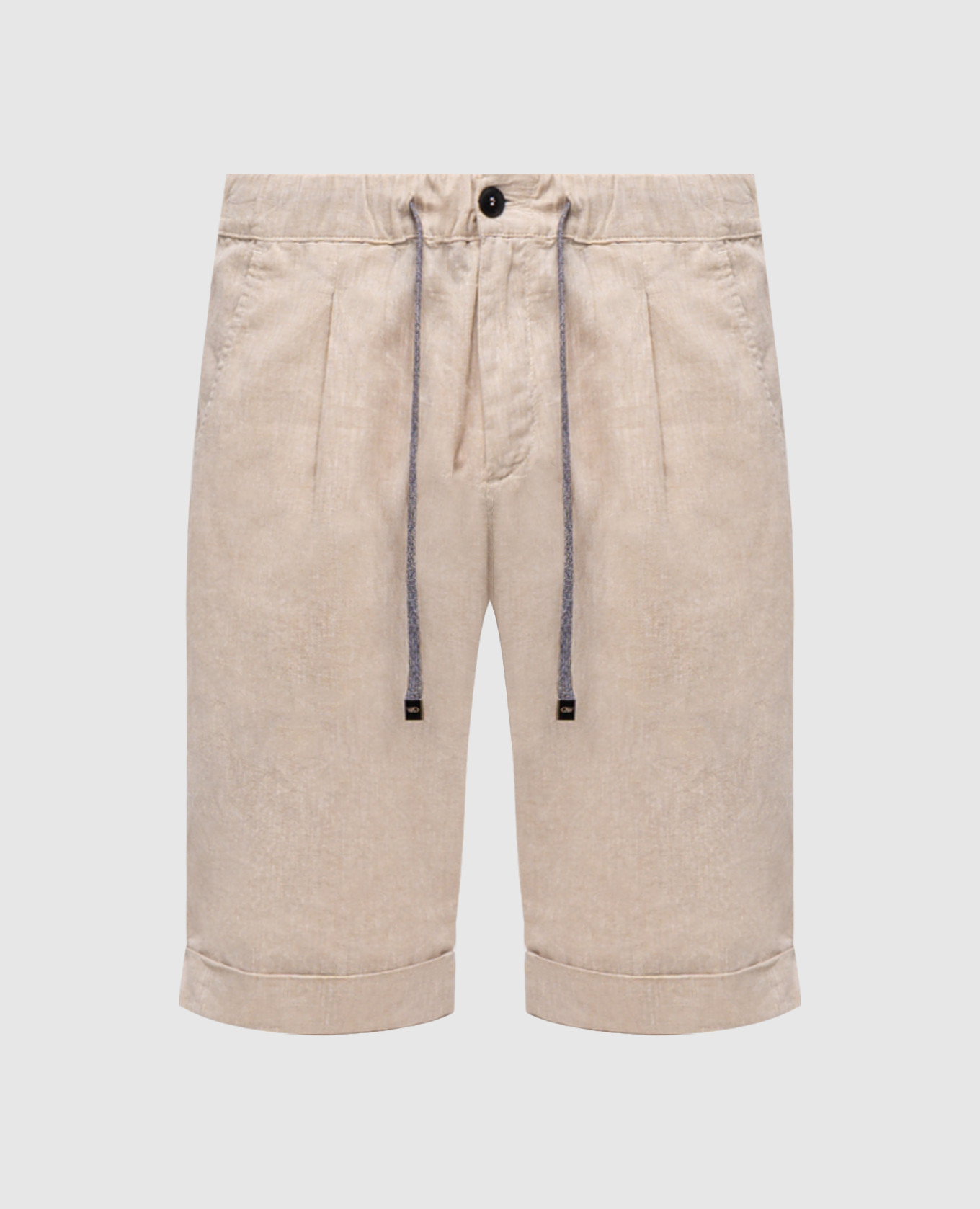 

Beige linen shorts Cashmere&Whiskey
