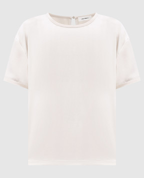 LISA YANG Beige silk blouse 2025204