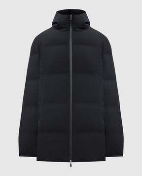 Herno Black down jacket PI001246U12590SZ