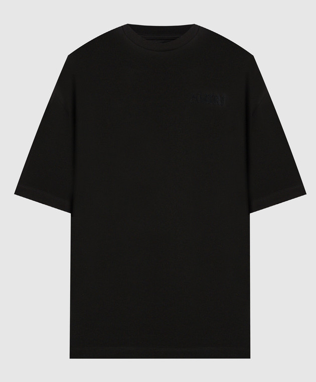 Tシャツ・カットソー AMIRI TSHIRT (AMJYTE1061) AMIRI - Black t-shirt with logo embroidery AMJYTE1061 - shop