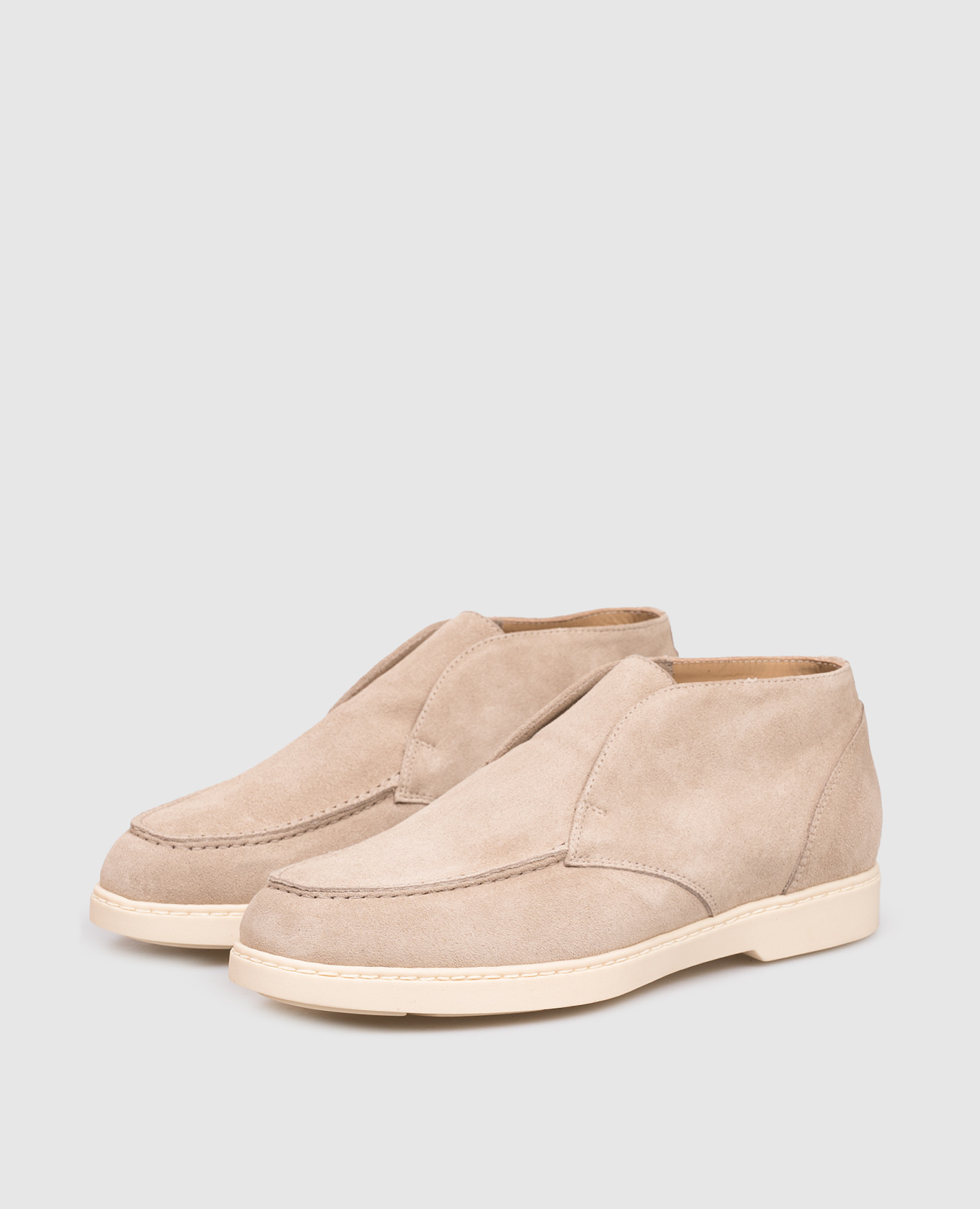 

Beige suede deserts Doucal's