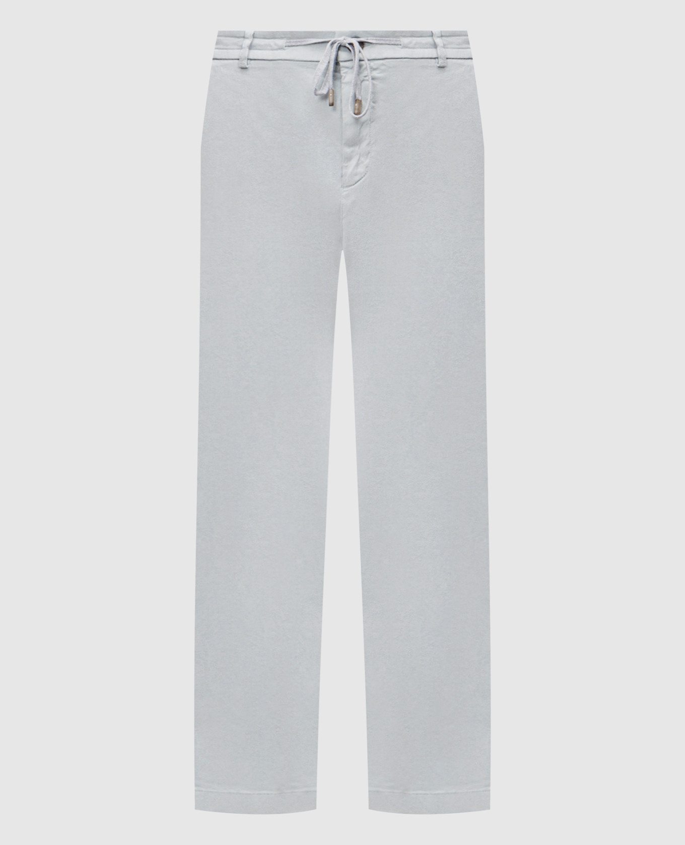 

Blue linen pants Peserico, Light blue