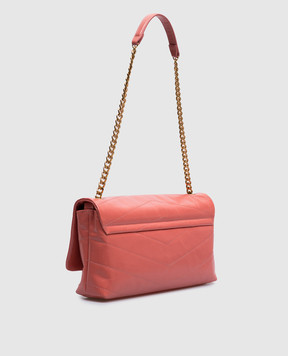 Twinset Madison pink leather bag 251TB7451