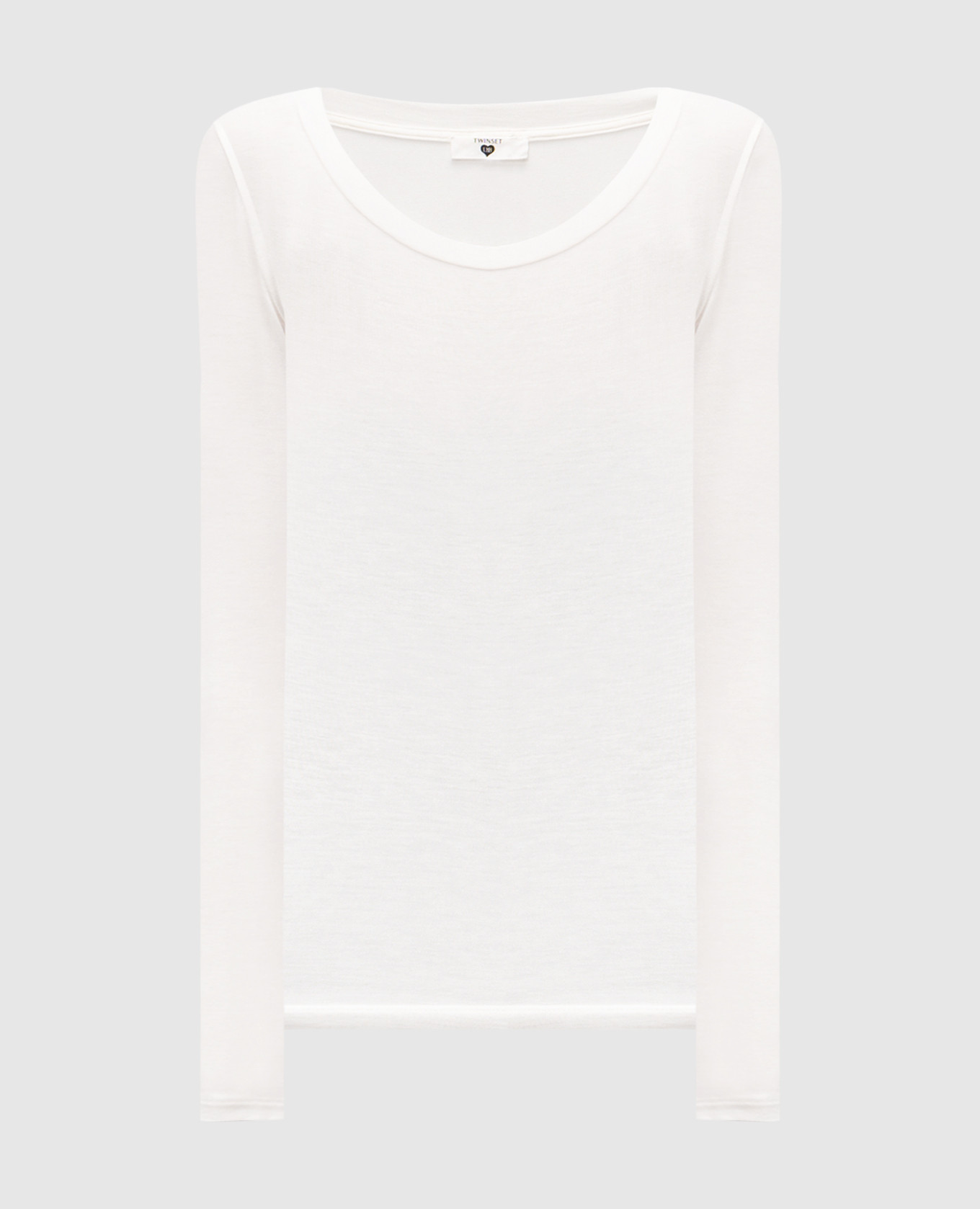 

White longsleeve Twinset