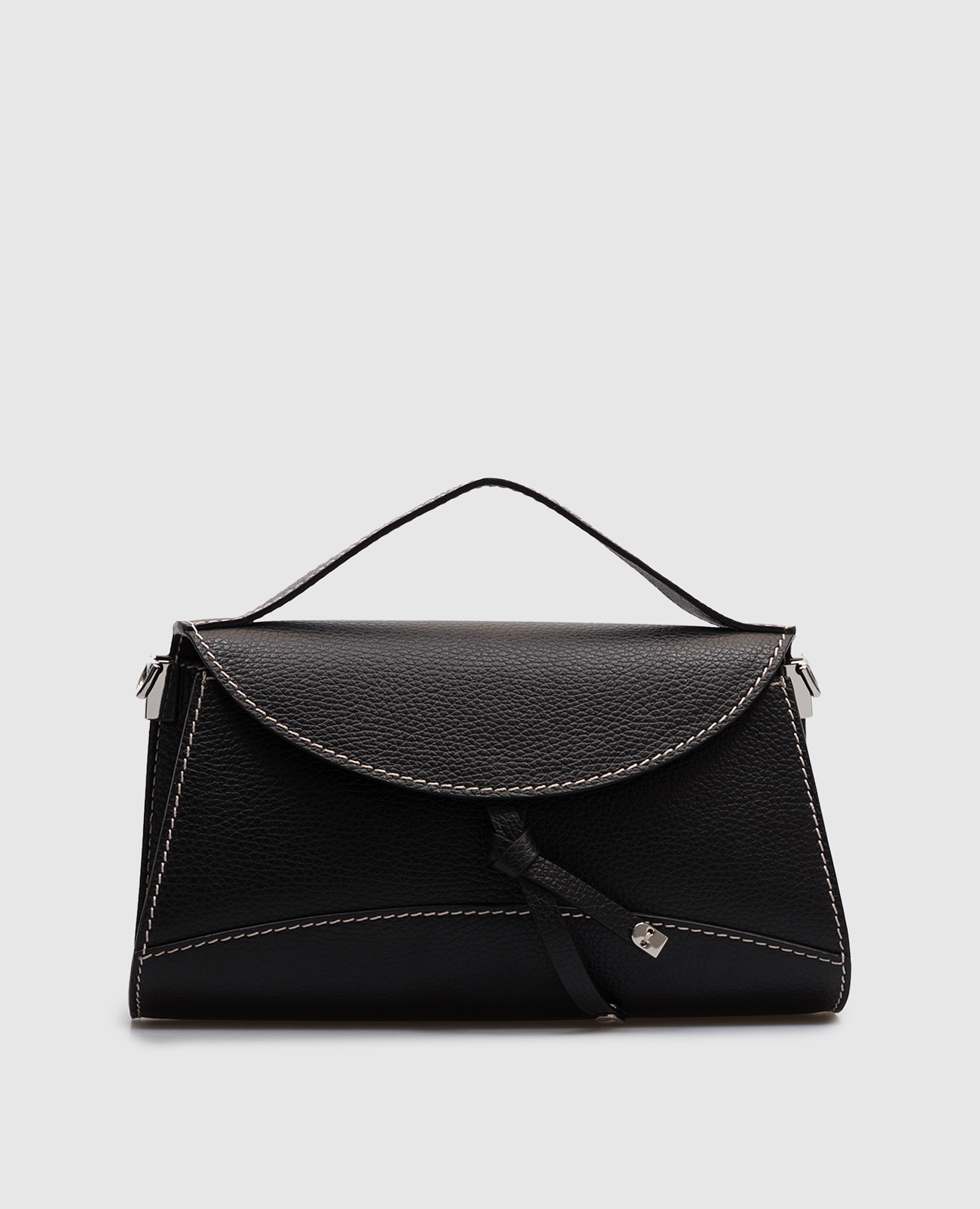 

Black leather bag MARGOT Gianni Chiarini
