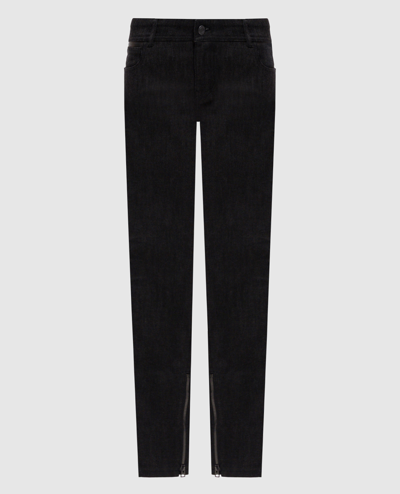 

Black skinny jeans with stripes Tom Ford