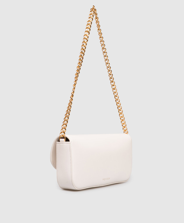 【Alexander McQueen】SKULL FLOWER◆8360381MAAE Women's Skull Flower Bag in Black | Alexander McQueen US