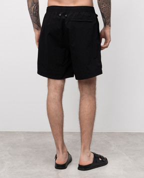 CDLP Black swim shorts MSW001032401
