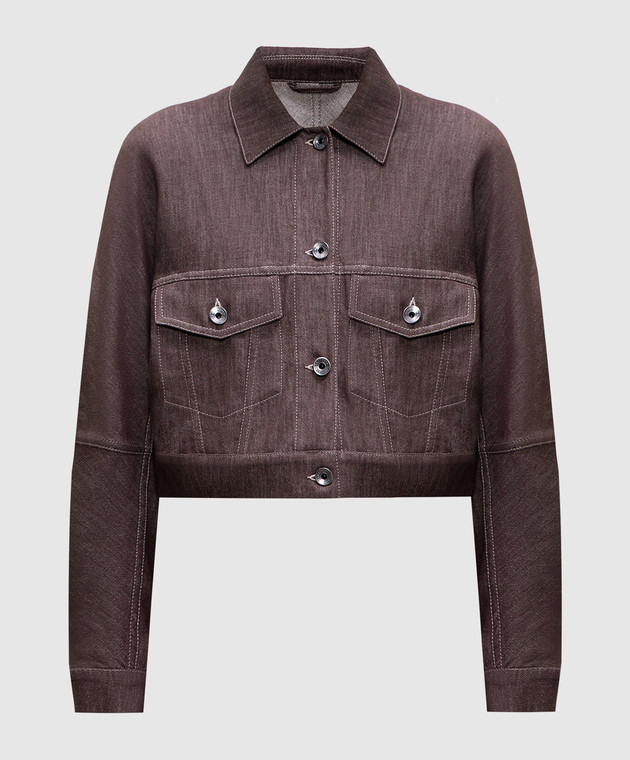 ジャケット BRUNELLO CUCINELLI Woman Jacket Brown MB1257816 C003 BRUNELLO CUCINELLI: Jacket woman - Brown | Brunello