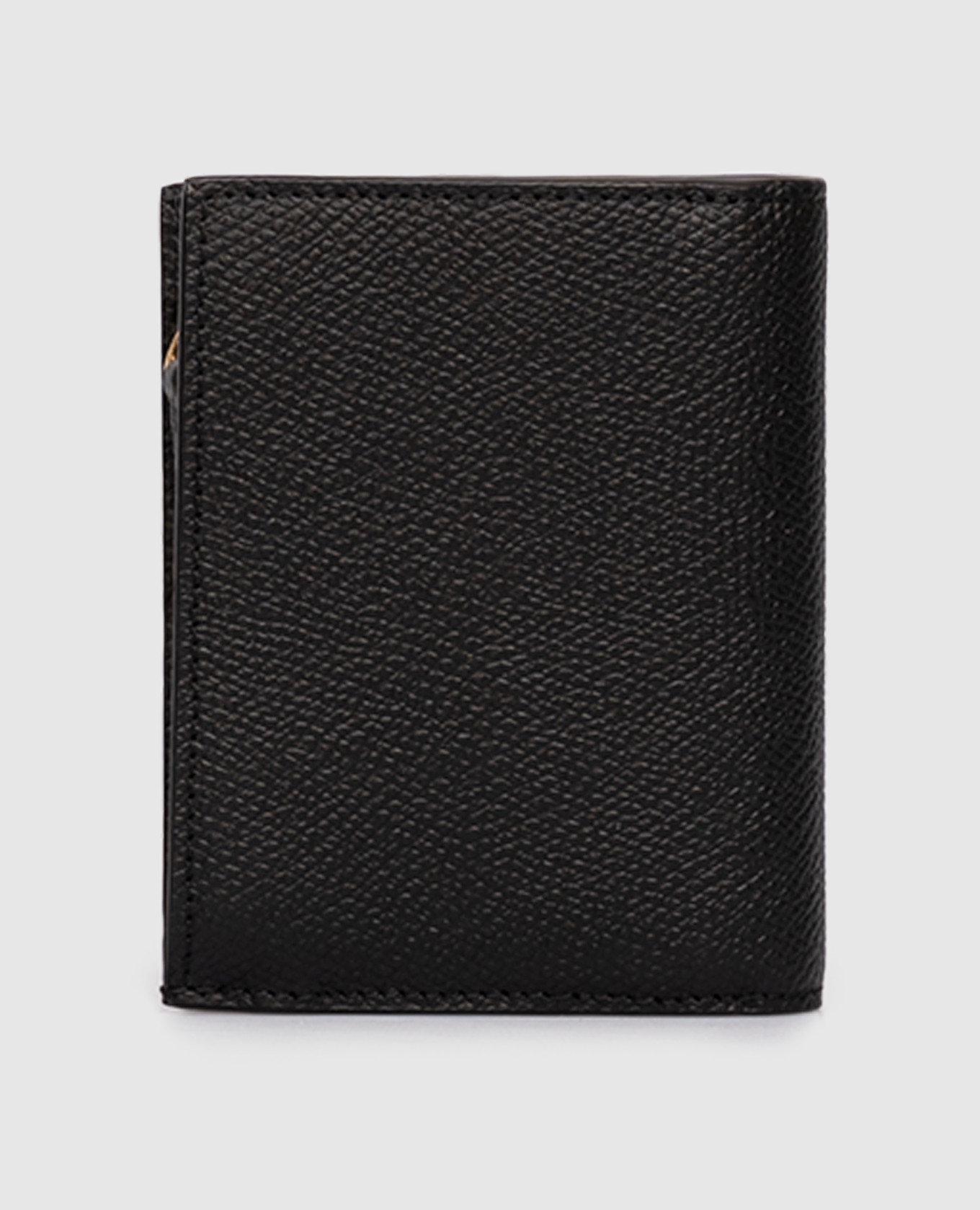 Black leather wallet Vlogo Valentino 2