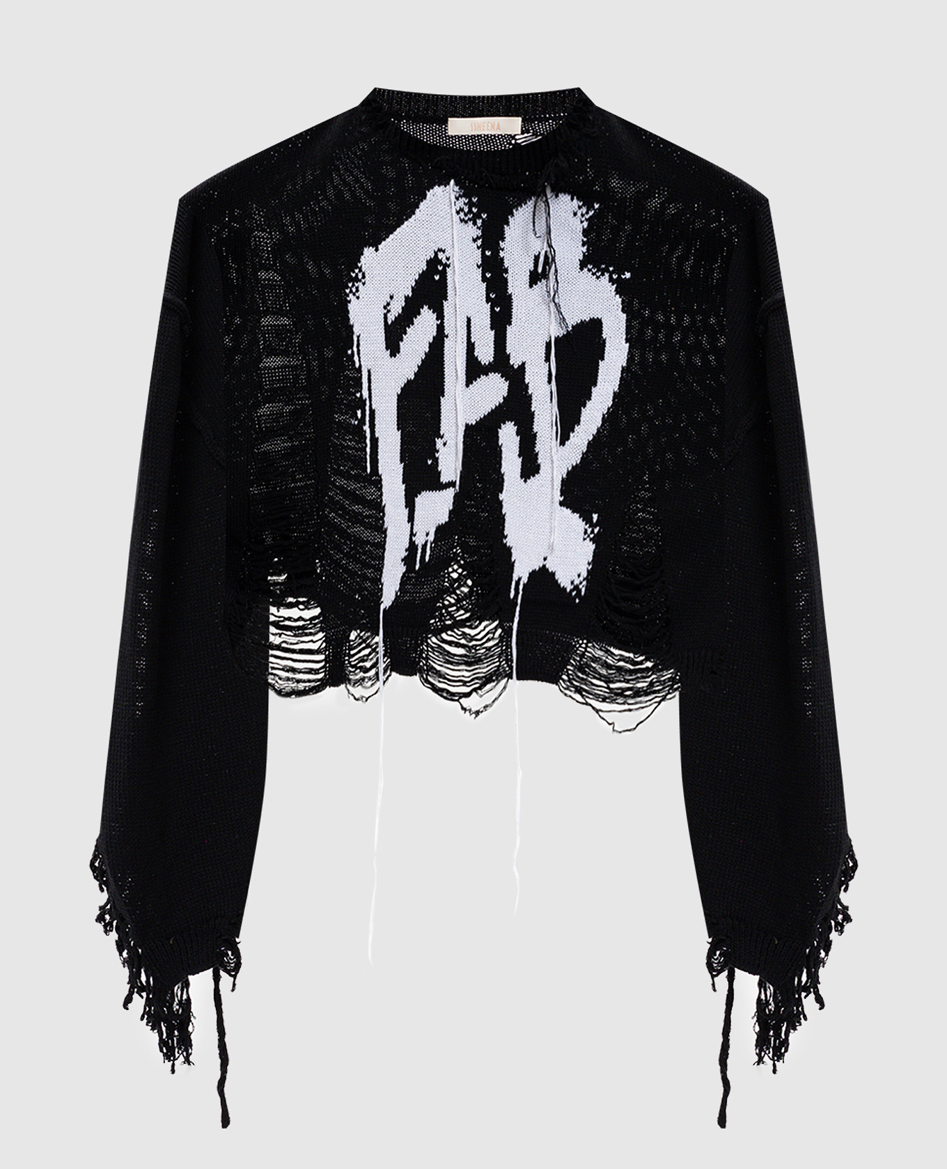 Black sweater Krafen SSHEENA