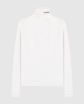 Jil Sander Yellow golf with wool J40GC0020J70021