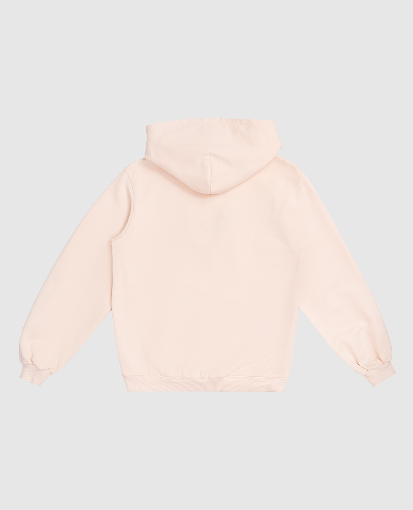Children's pink hoodie with logo Dolce&Gabbana 2