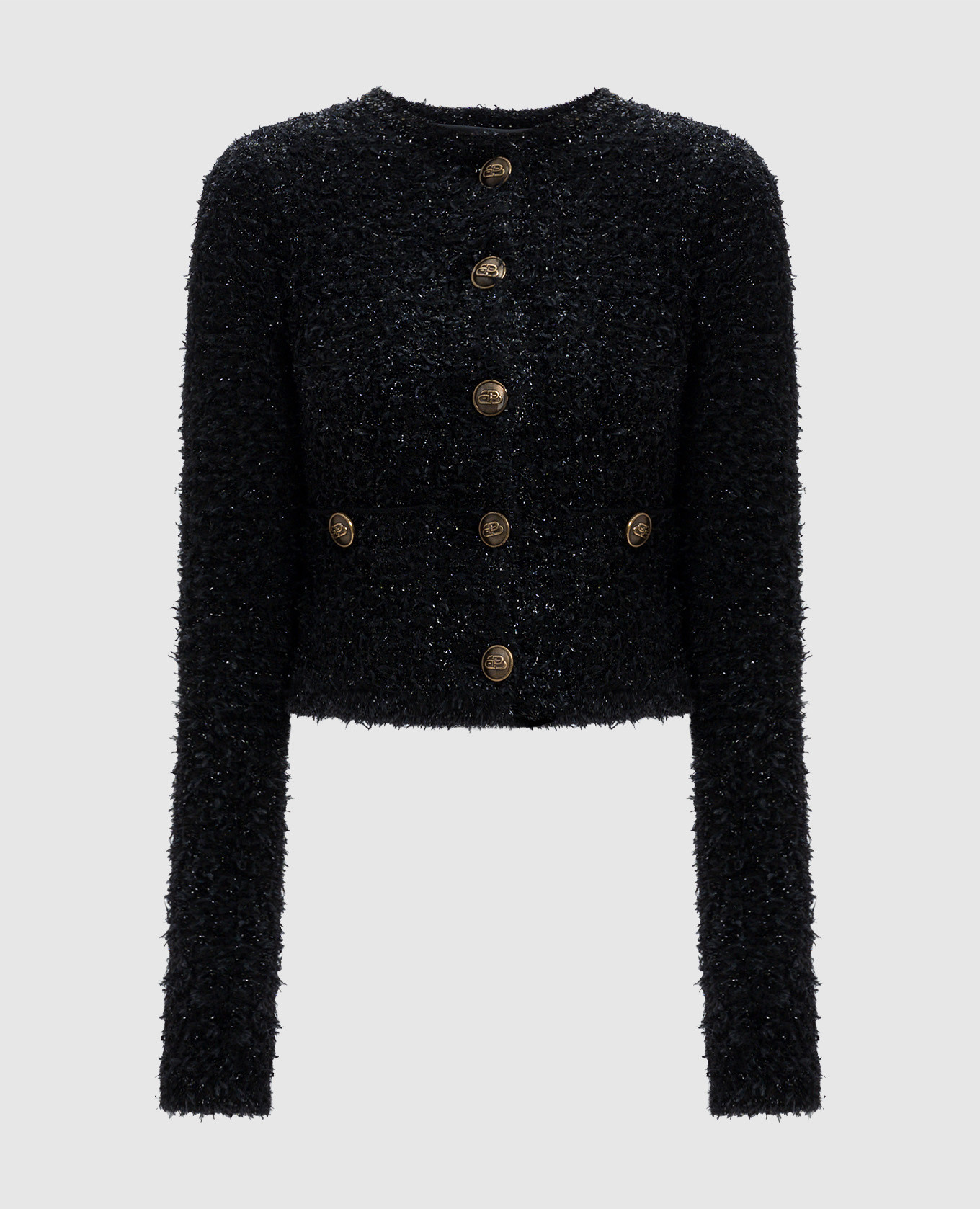 

Black jacket with lurex Balenciaga