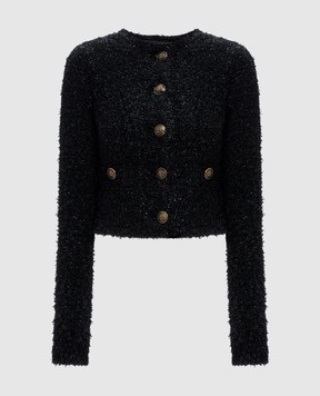 Balenciaga Black jacket with lurex 793604T3328